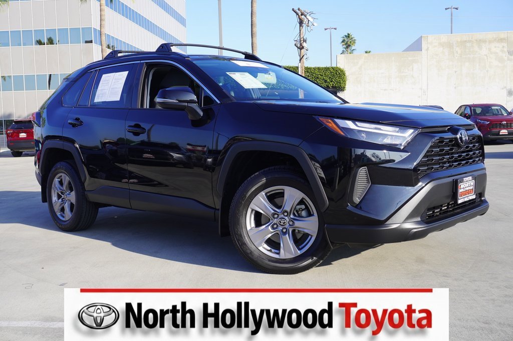 Certified 2024 Toyota RAV4 XLE