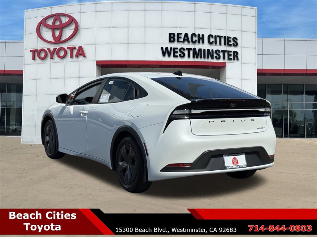 New 2026 Toyota Prius Plug-In Hybrid image 8