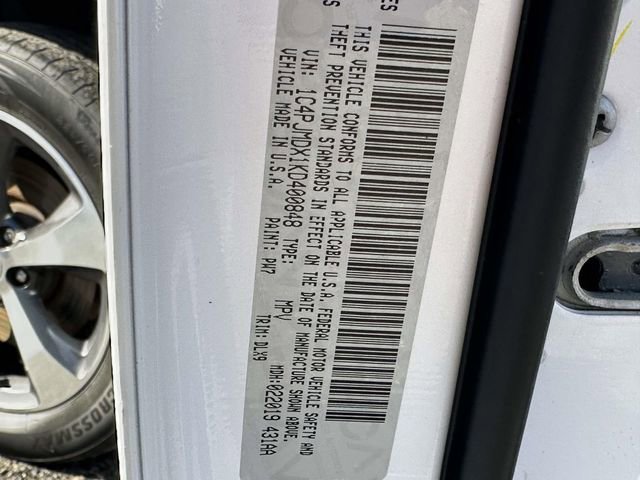 Certified 2019 Jeep Cherokee Limited w/ Technology Group image 15