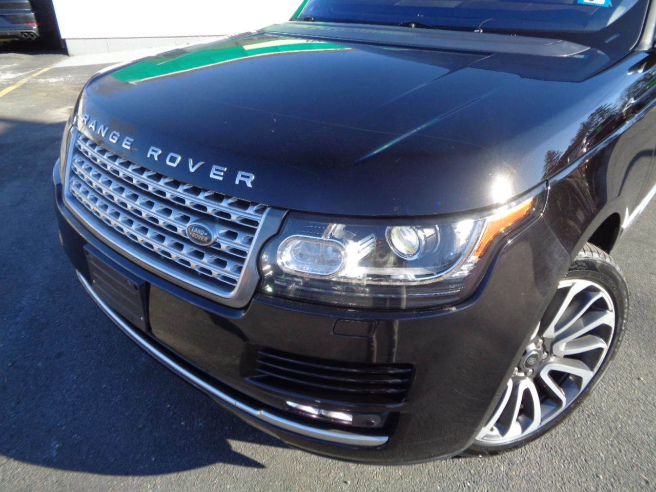 Used 2016 Land Rover Range Rover Long Wheelbase Supercharged AWD/4WD image 21
