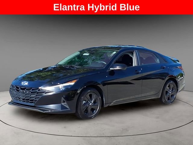 Used 2022 Hyundai Elantra Blue