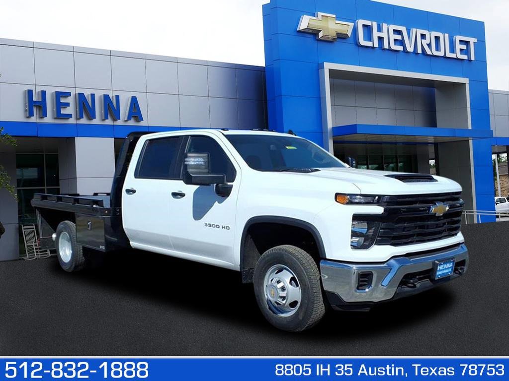 New 2026 Chevrolet Silverado 3500 W/T w/ WT Convenience Package image 1