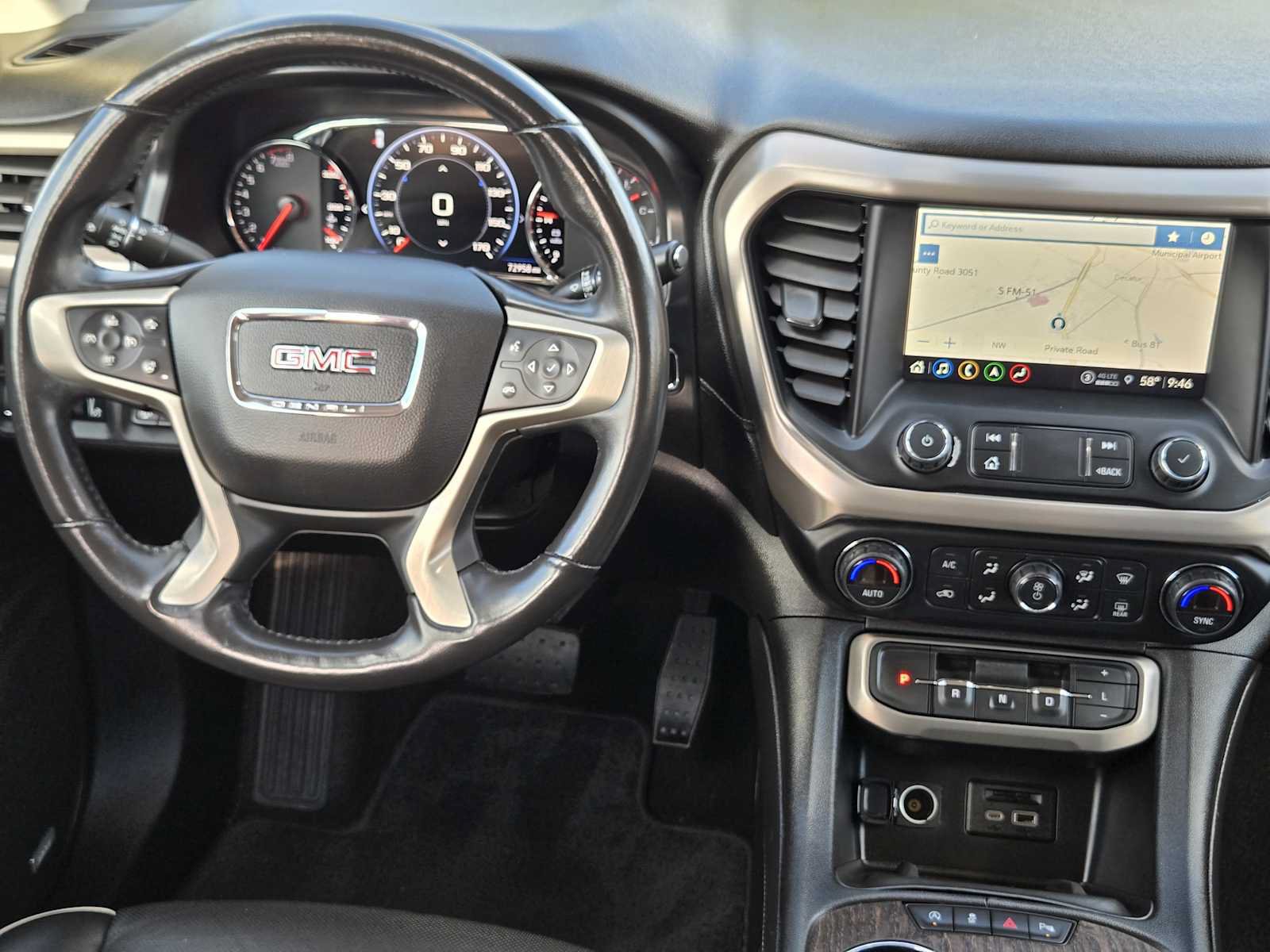 Certified 2021 GMC Acadia Denali w/ Denali Technology Package FWD image 27