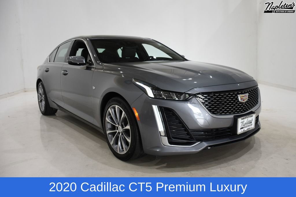 Used 2020 Cadillac CT5 Premium Luxury w/ Driver Awareness Plus Package