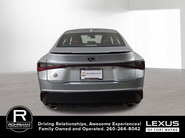 New 2025 Lexus IS 350 F Sport image 9