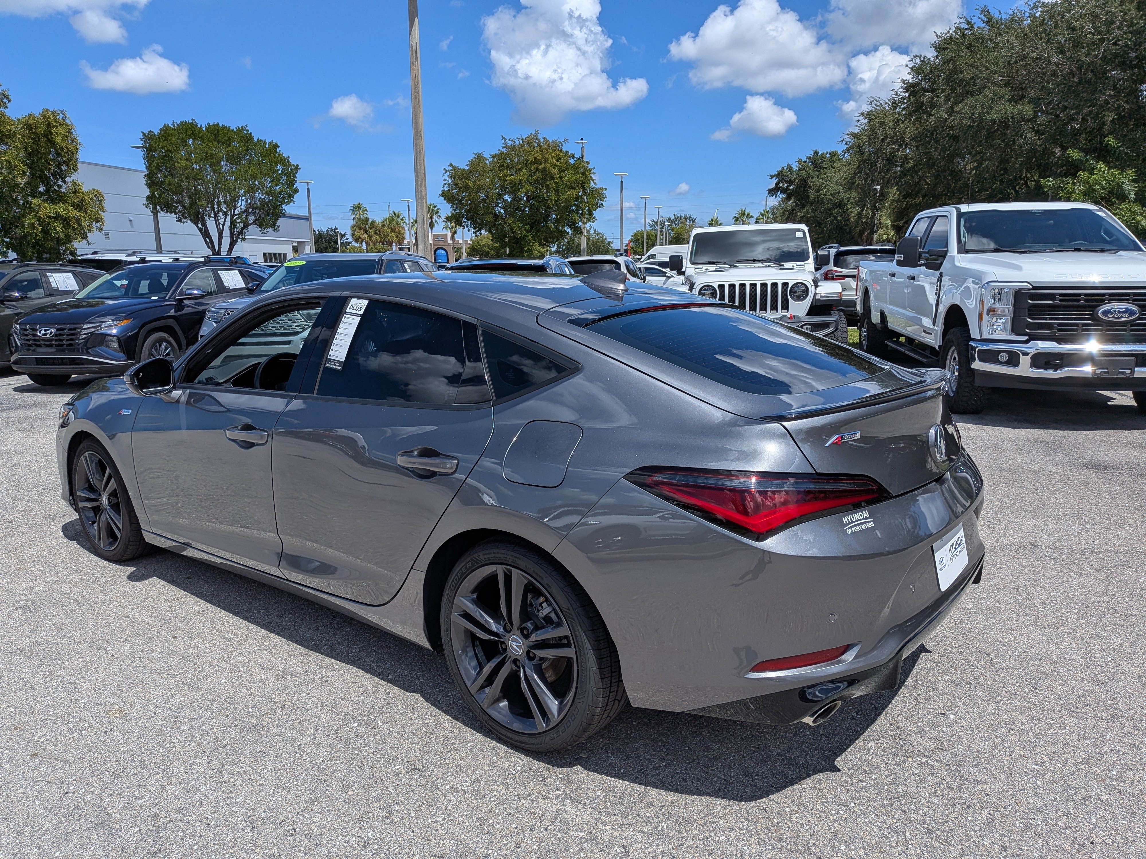 Used 2024 Acura Integra A-Spec w/ Technology Package FWD image 6