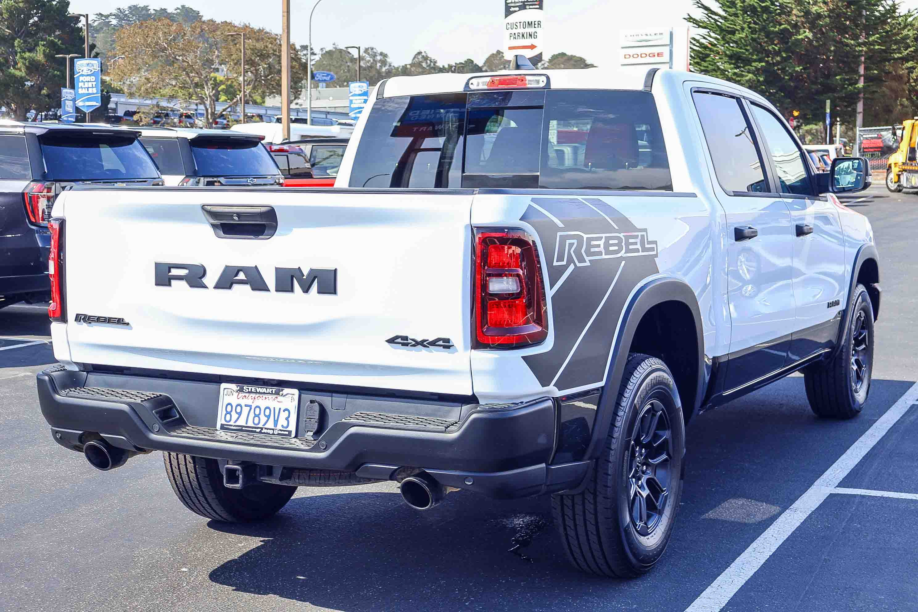 Used 2025 RAM 1500 Rebel w/ Rebel Level 1 Equipment Group AWD/4WD image 21
