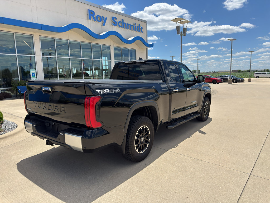Used 2022 Toyota Tundra Limited AWD/4WD image 5