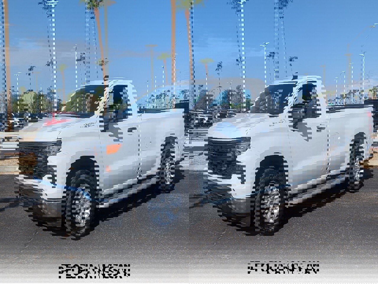 Used 2024 Chevrolet Silverado 1500 W/T w/ WT Fleet Convenience Package