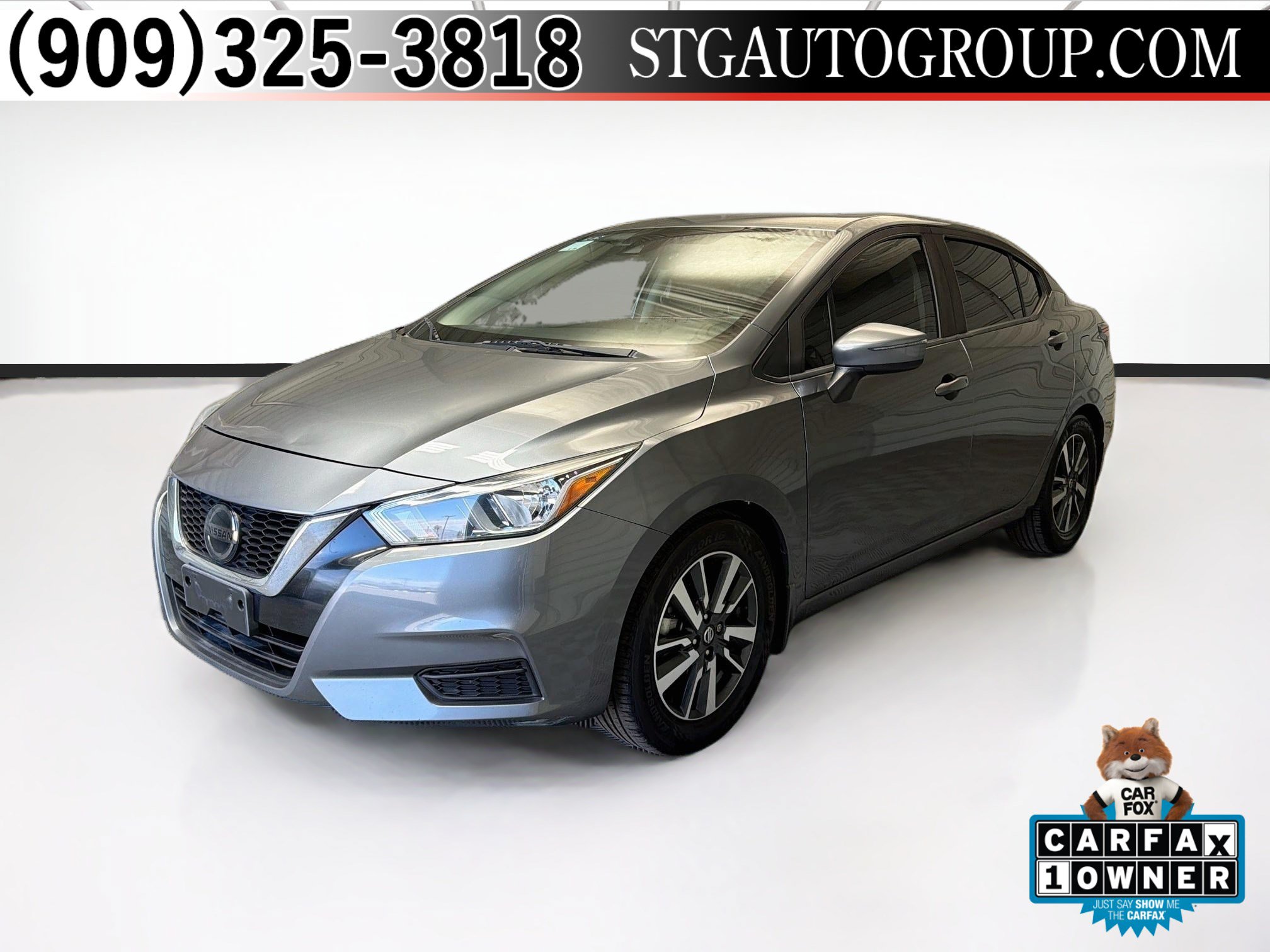 Used 2021 Nissan Versa SV