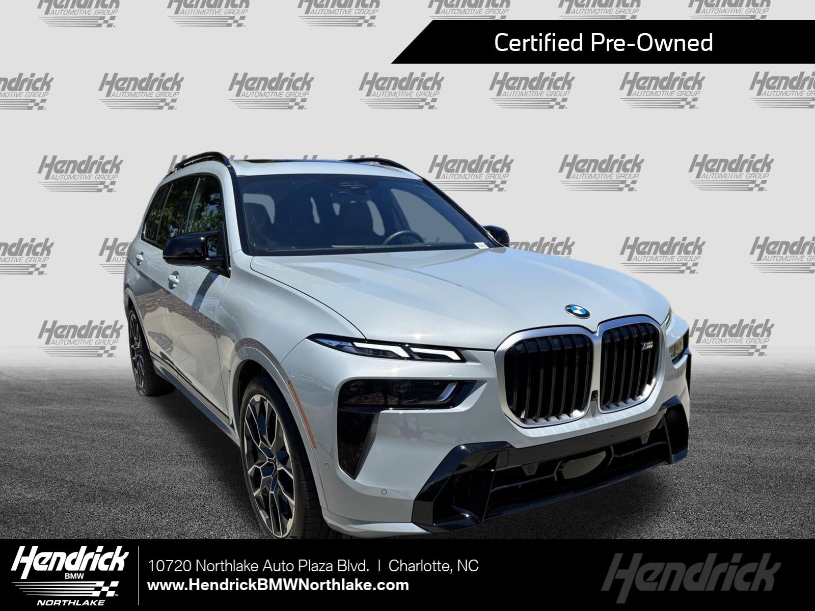 Certified 2026 BMW X7 M60i AWD/4WD image 1