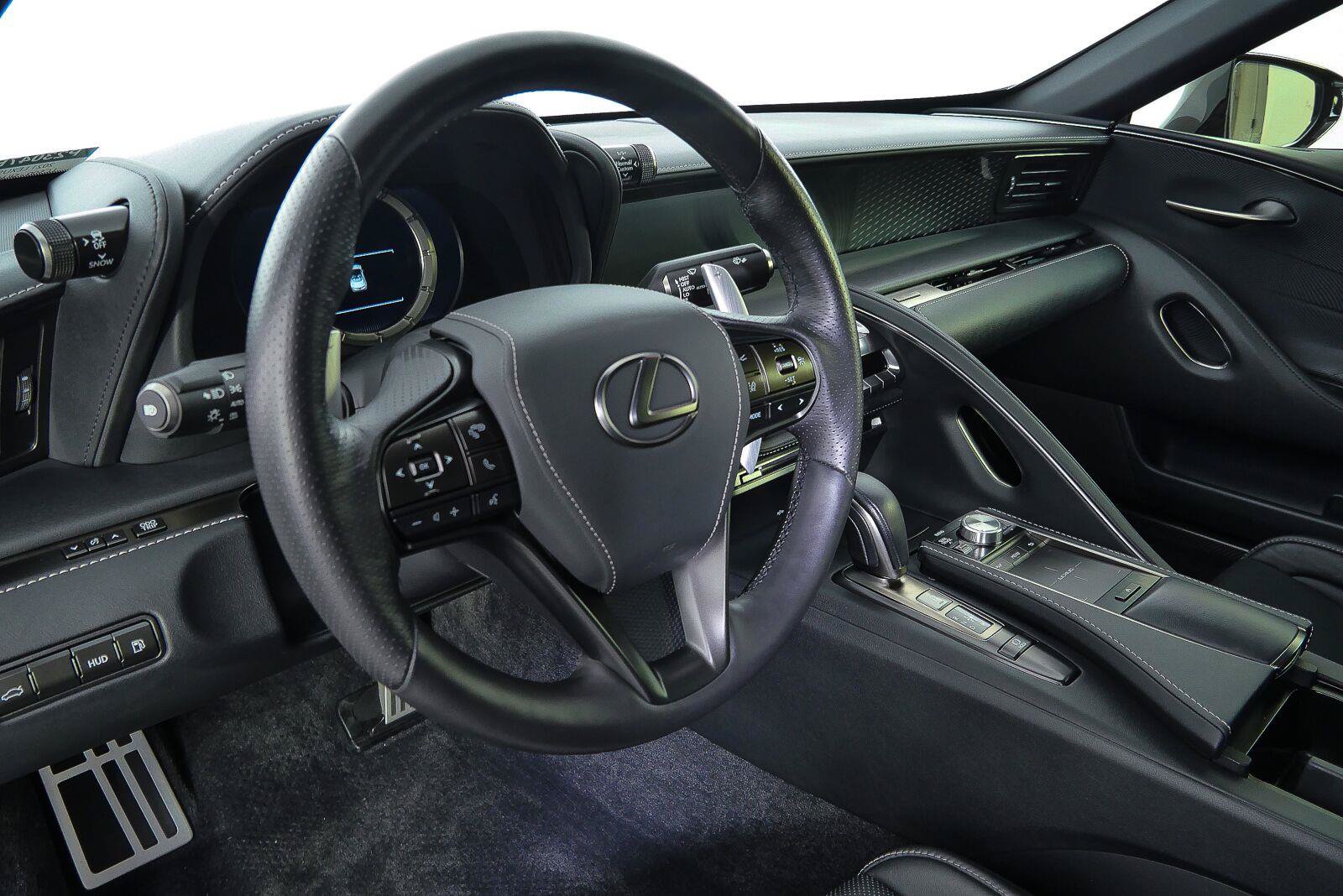Used 2021 Lexus LC 500 Convertible w/ Touring Package RWD image 4