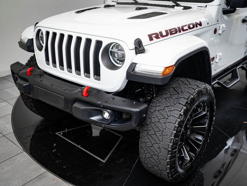Used 2020 Jeep Wrangler Unlimited Rubicon image 3