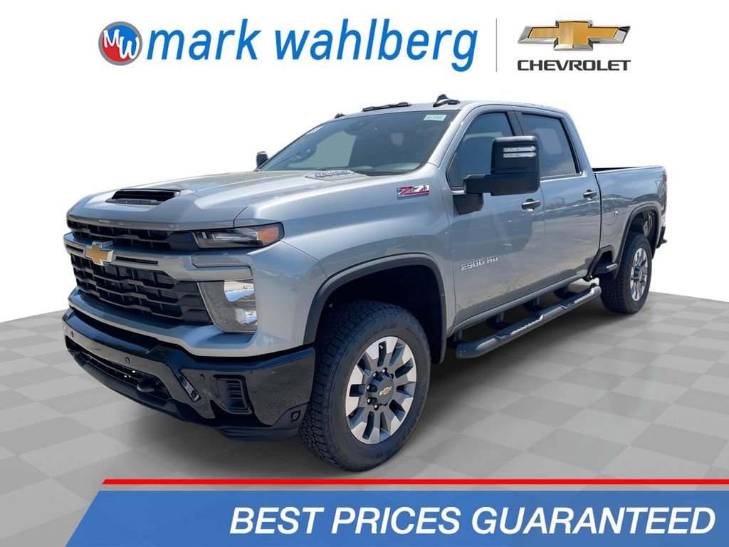 New 2026 Chevrolet Silverado 2500 Custom w/ Custom Value Package