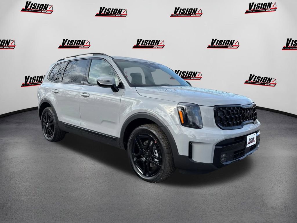 New 2025 Kia Telluride SX X-Line video 3