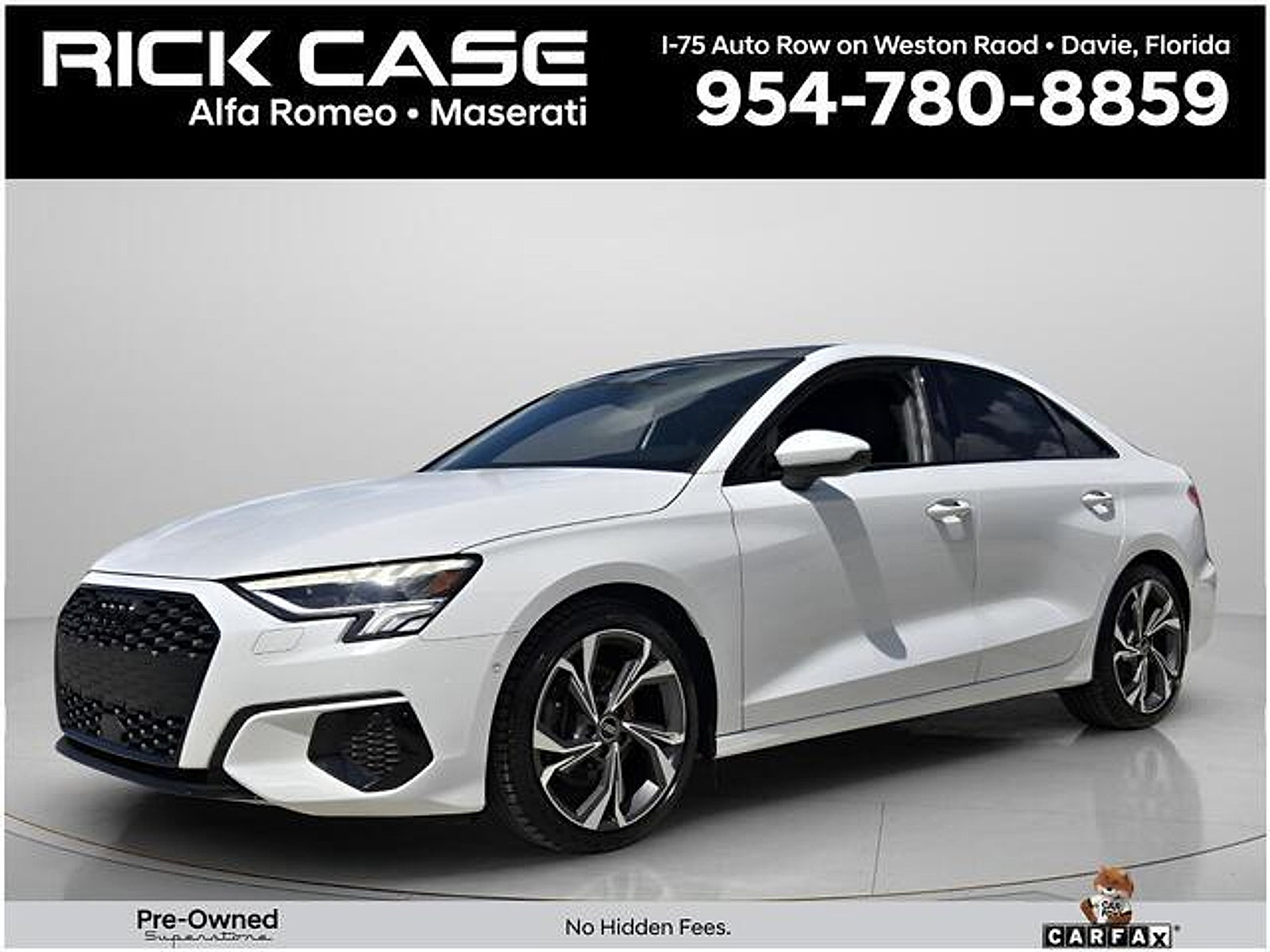 Used 2023 Audi A3 2.0T Premium w/ Convenience Package AWD/4WD image 1
