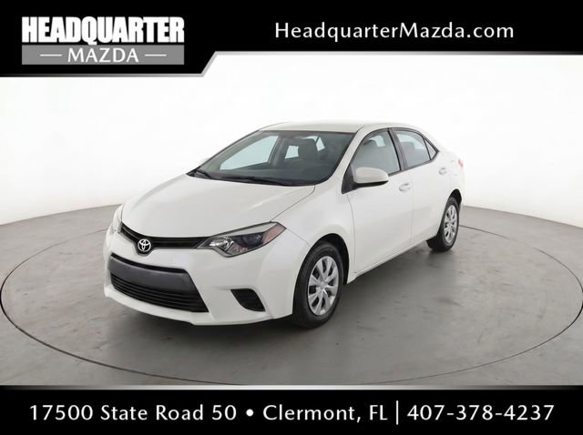 Used 2016 Toyota Corolla L