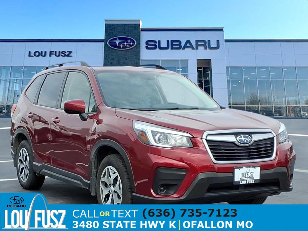 Used 2020 Subaru Forester Premium w/ Popular Package #1