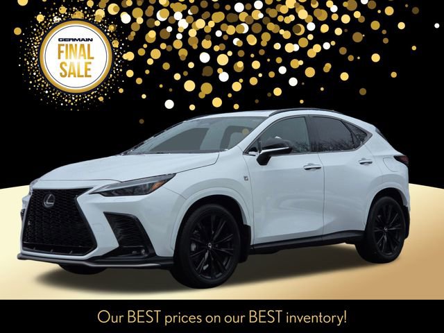 Certified 2024 Lexus NX 350 F Sport image 3