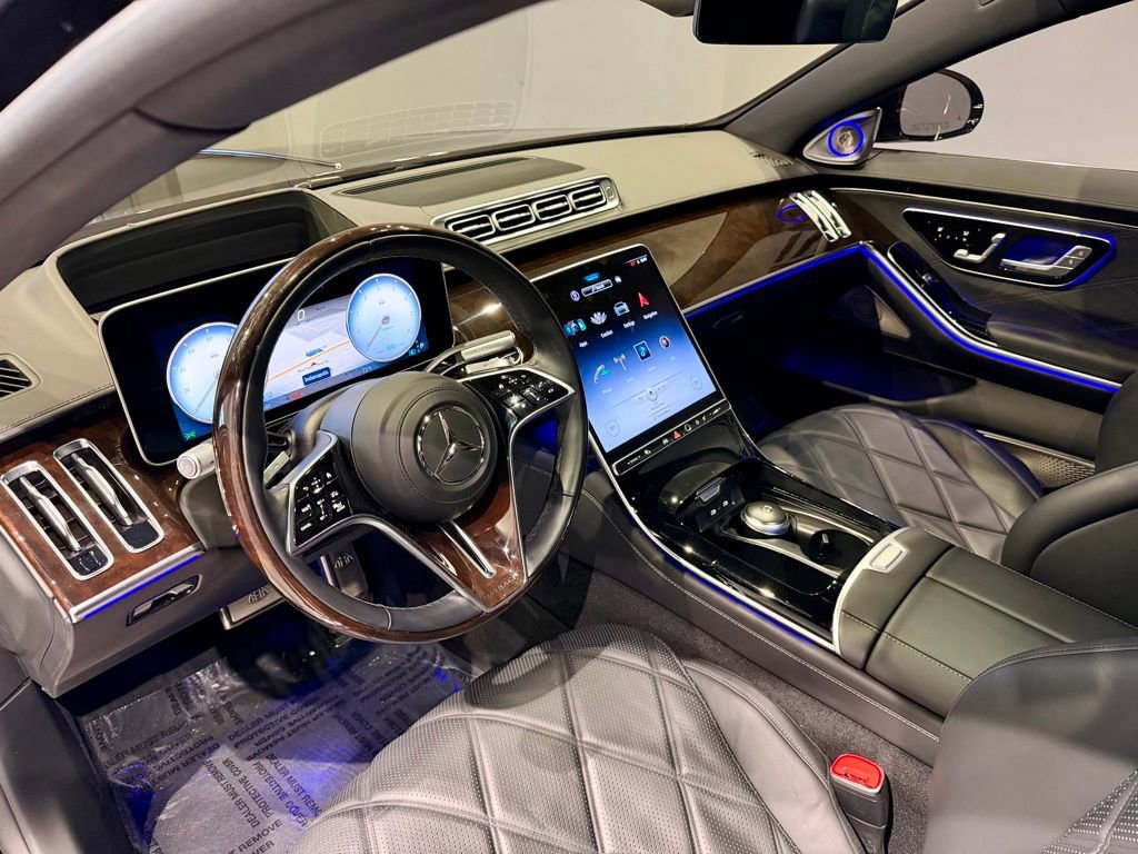 Used 2021 Mercedes-Benz Maybach S 580 4MATIC image 37
