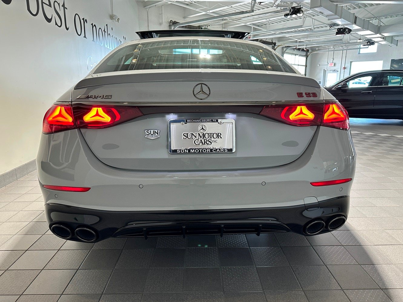 New 2027 Mercedes-Benz E 53 AMG e 4MATIC Sedan image 5