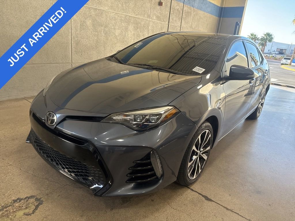 Used 2017 Toyota Corolla SE w/ Carpet Mat Package (TMS)