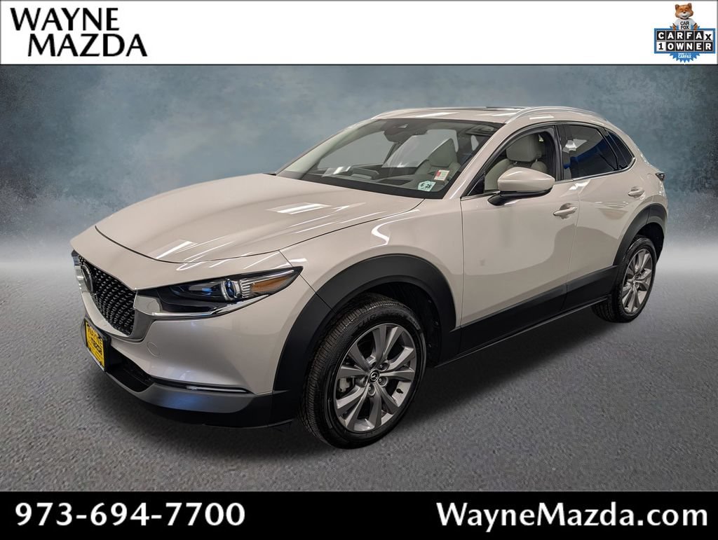 Certified 2023 MAZDA CX-30 AWD 2.5 S w/ Premium Package image 1