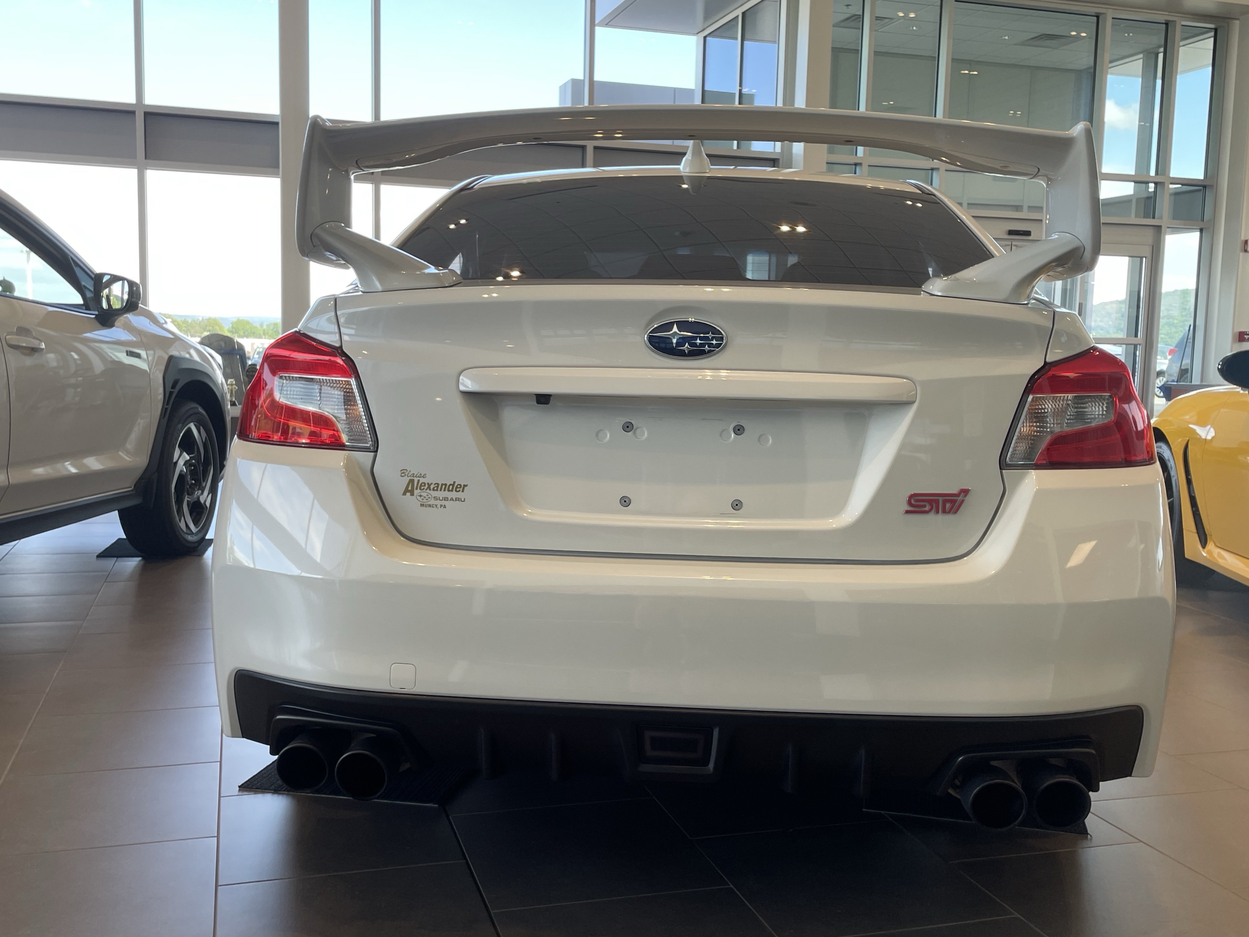 Used 2020 Subaru WRX STI AWD/4WD image 3
