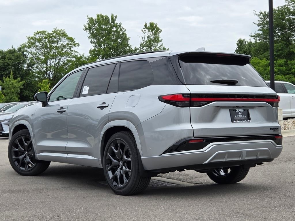 New 2026 Lexus TX 500h AWD image 24