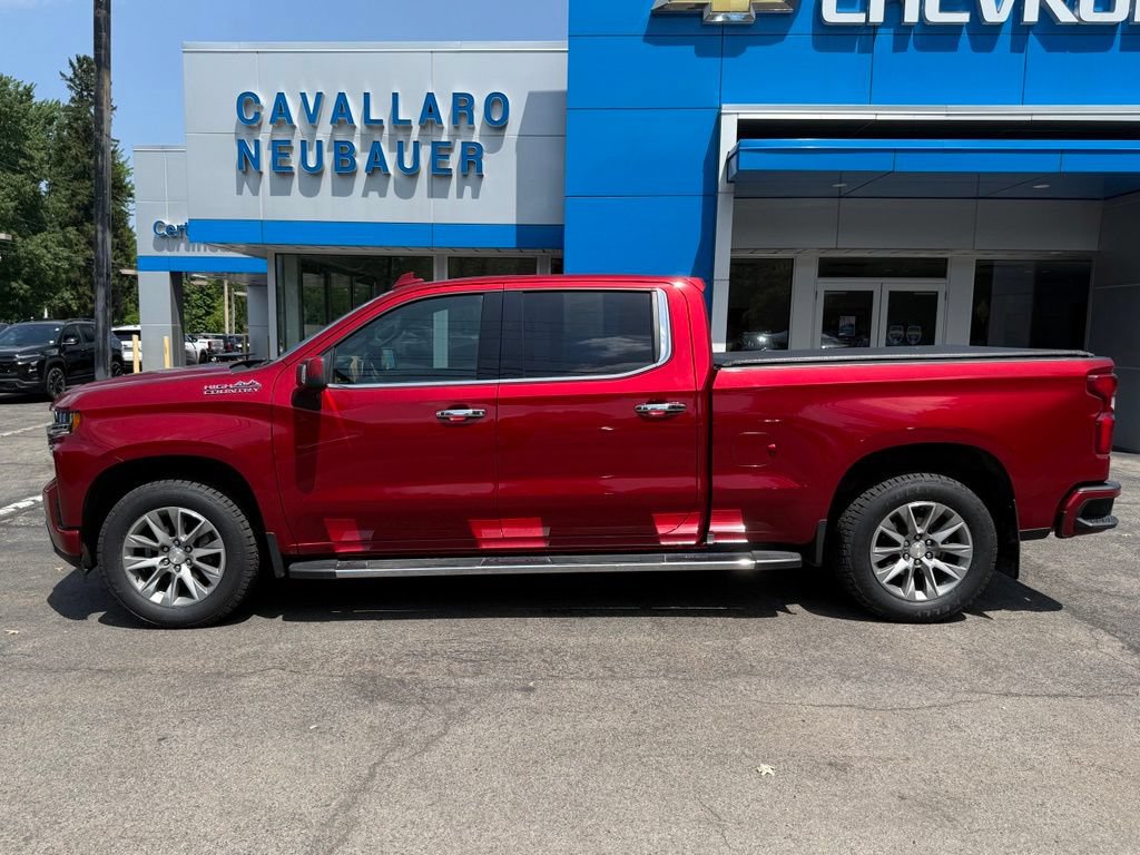 Used 2021 Chevrolet Silverado 1500 High Country w/ Safety Package II AWD/4WD image 7