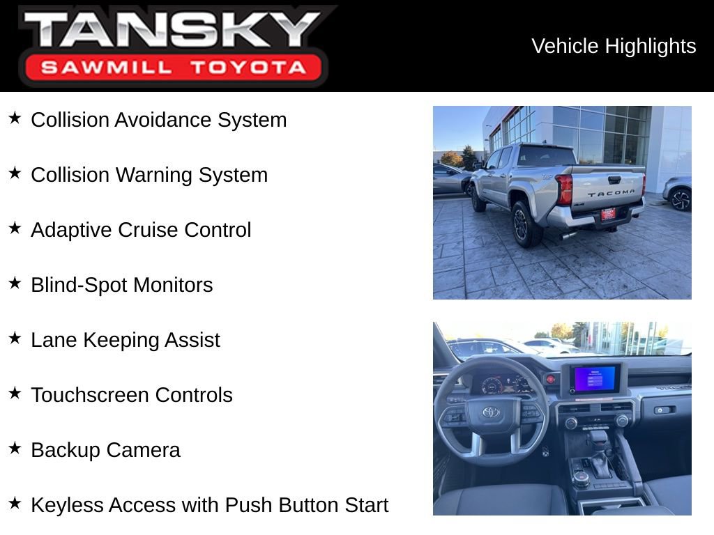 New 2025 Toyota Tacoma TRD Sport image 9