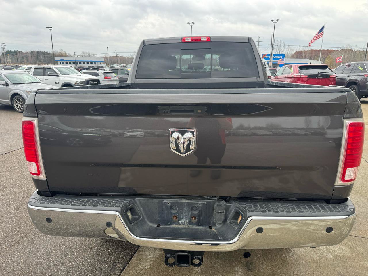 Used 2018 RAM 2500 Laramie AWD/4WD image 7