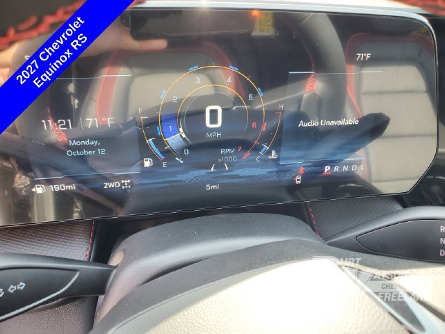 New 2027 Chevrolet Equinox RS w/ Convenience Package III AWD/4WD image 14