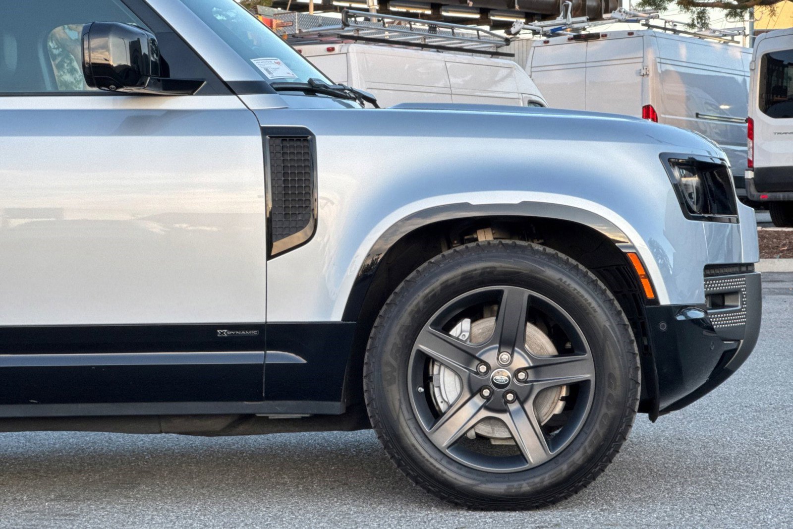 Used 2021 Land Rover Defender 110 X-Dynamic HSE image 34