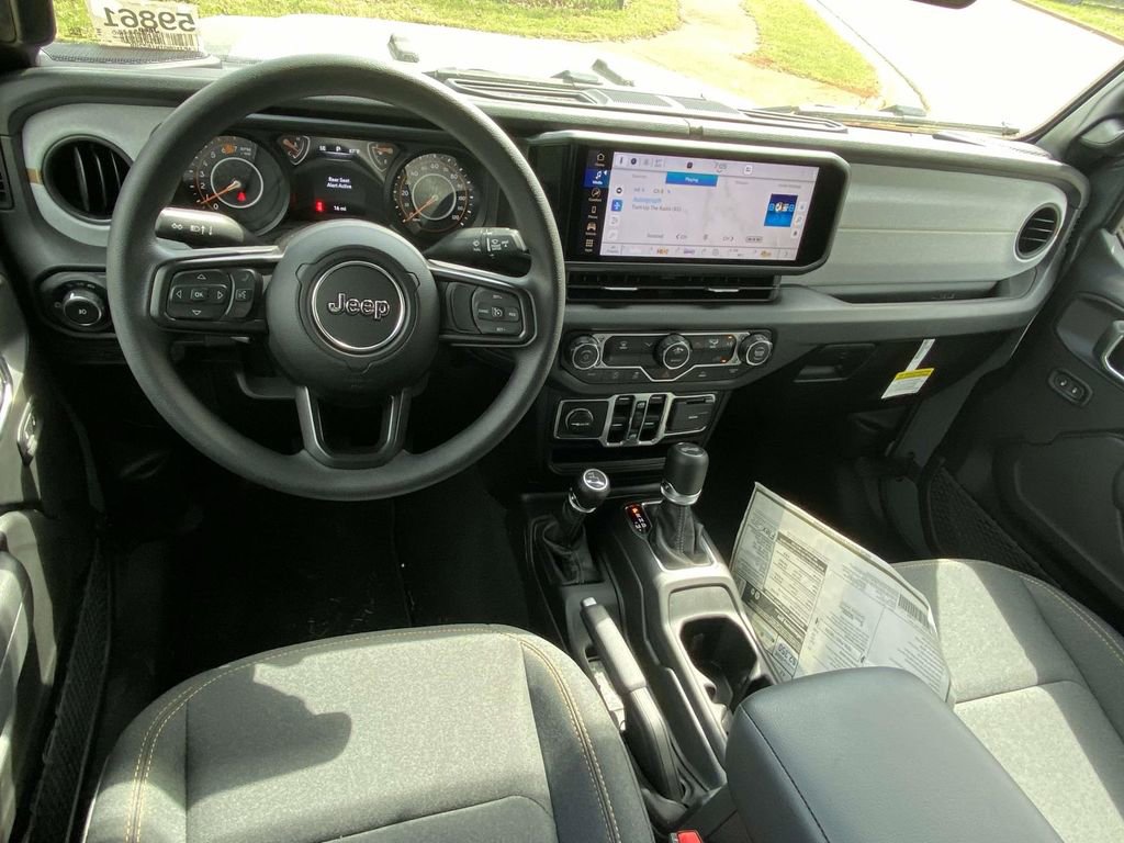New 2026 Jeep Wrangler Unlimited Sport AWD/4WD image 35