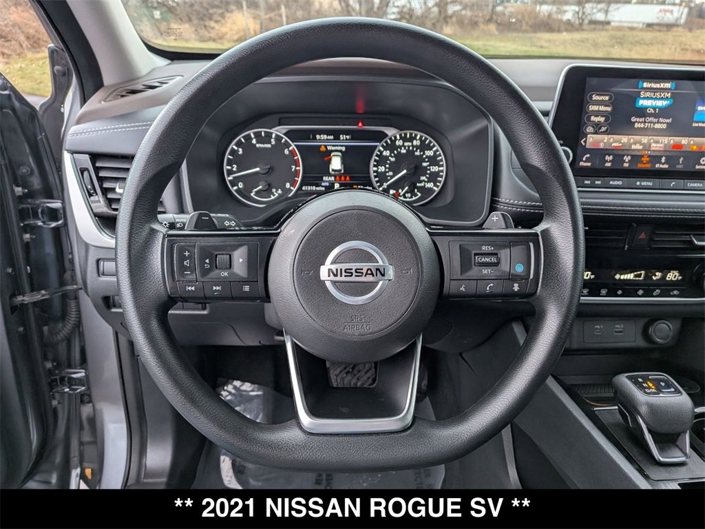 Used 2021 Nissan Rogue SV image 23