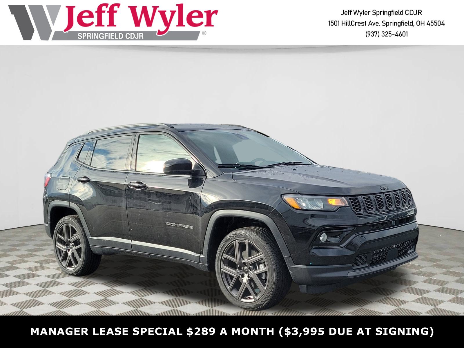 New 2026 Jeep Compass Limited