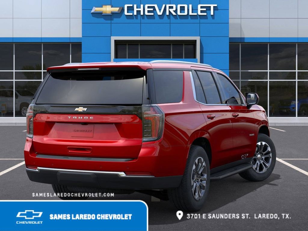 New 2025 Chevrolet Tahoe LS RWD image 4
