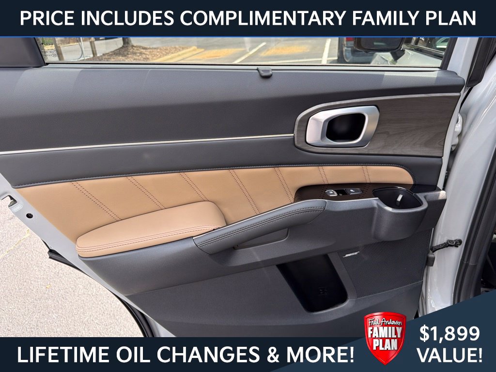 New 2026 Kia Sorento SX Prestige w/ Olive Brown Leather Package AWD/4WD image 11