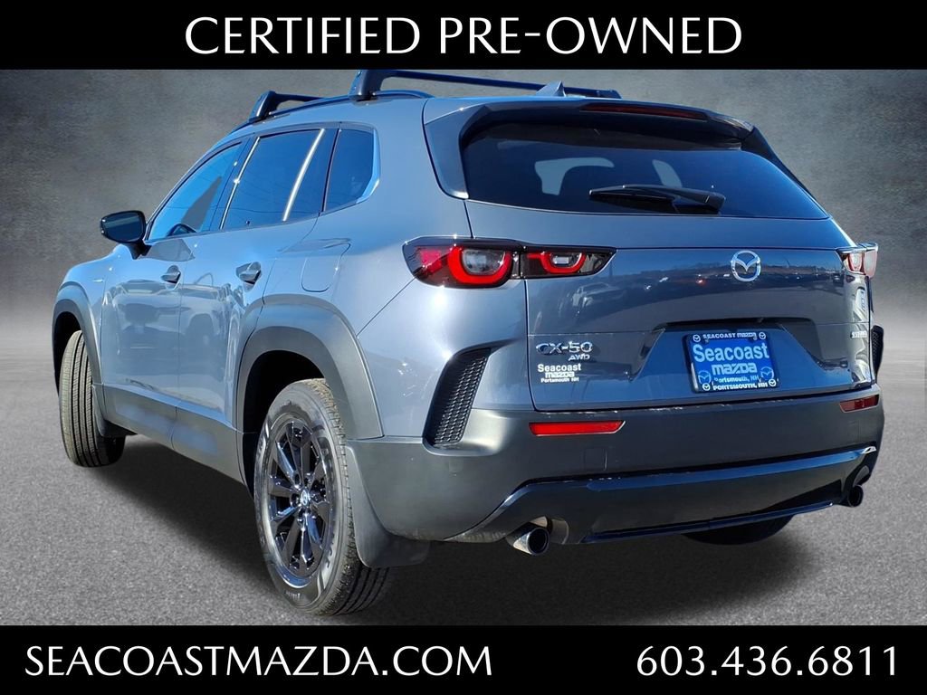 Certified 2025 MAZDA CX-50 AWD 2.5 Hybrid w/ Cargo Package image 3
