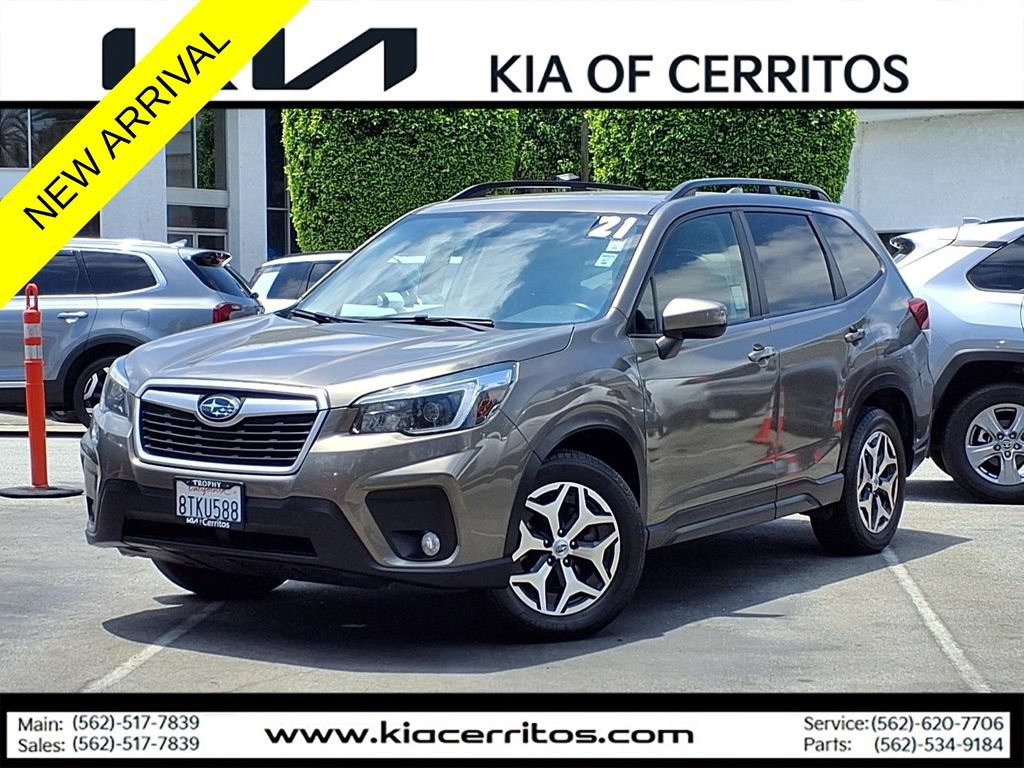 Used 2021 Subaru Forester Premium AWD/4WD image 1
