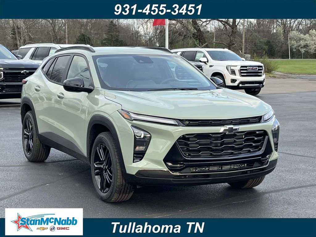 New 2026 Chevrolet Trax ACTIV