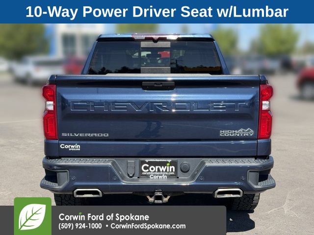 Used 2022 Chevrolet Silverado 1500 High Country AWD/4WD image 19