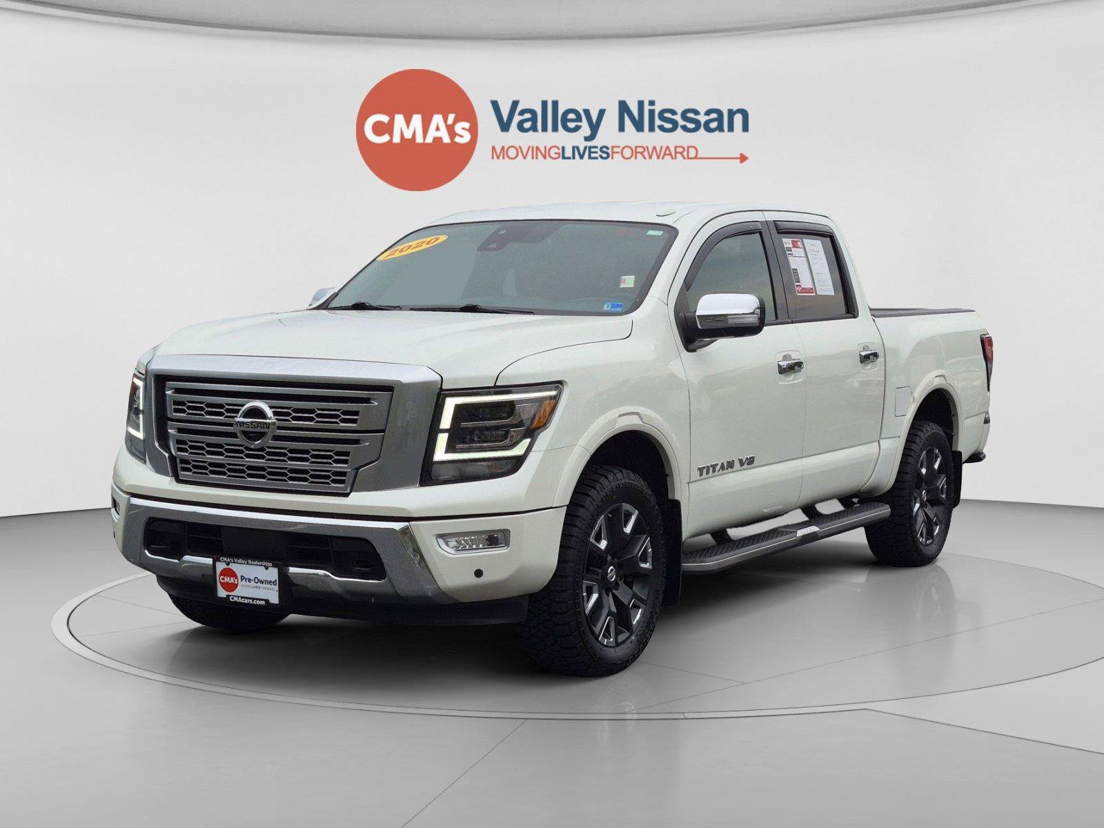 Used 2020 Nissan Titan Platinum Reserve AWD/4WD image 1