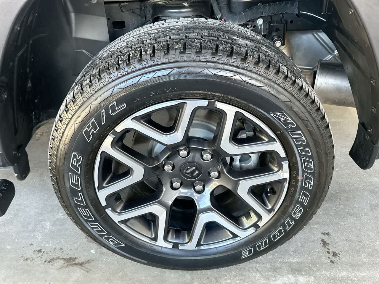 Used 2026 RAM 1500 Laramie w/ Sport Appearance Package AWD/4WD image 11