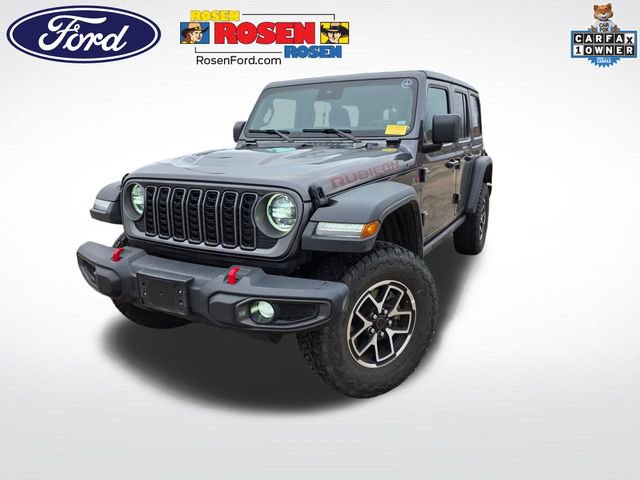 Used 2025 Jeep Wrangler Unlimited Rubicon