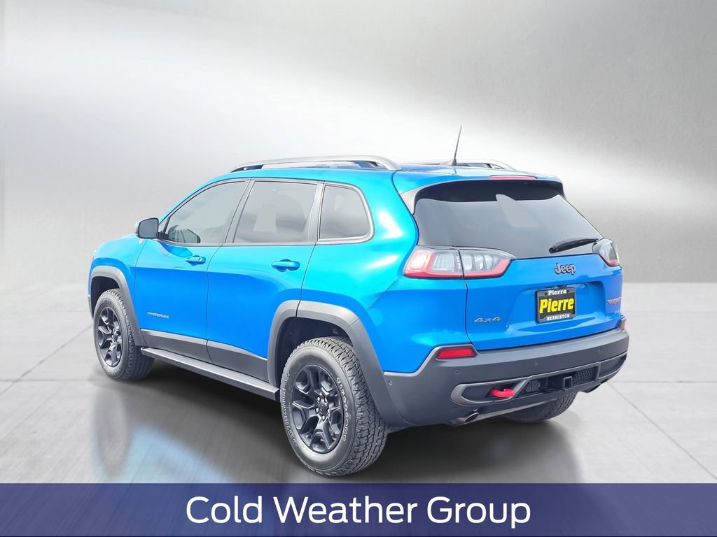 Used 2020 Jeep Cherokee Trailhawk w/ Technology Group AWD/4WD image 4