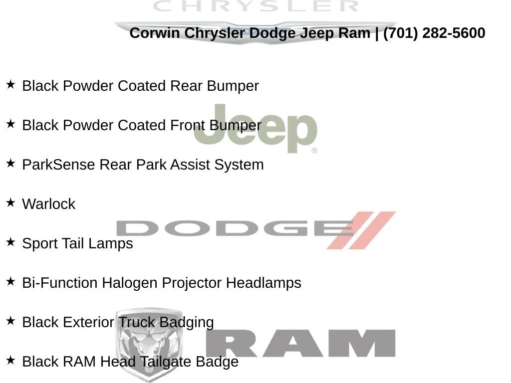 Certified 2021 RAM 1500 Warlock AWD/4WD image 15