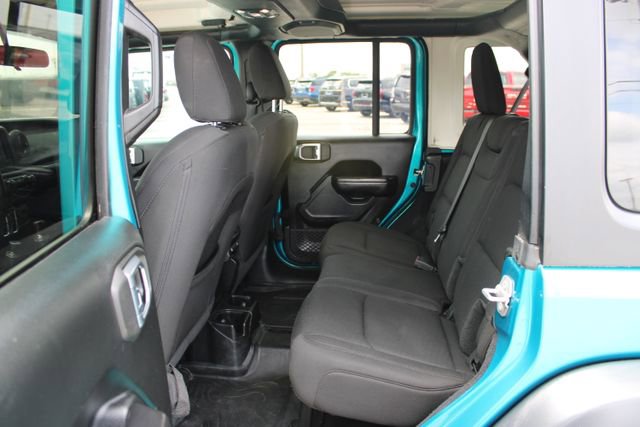 Used 2020 Jeep Wrangler Unlimited Sport S AWD/4WD image 14