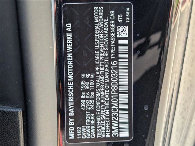 Certified 2023 BMW 230i 230i w/ Premium Package image 20